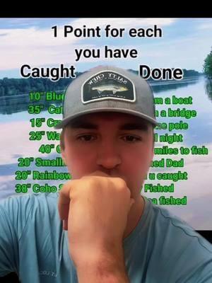 How many points yall got? #greenscreen Copy #fishing #fishinglife #fishingtrip #fishingislife #fishingday #fishingboat #fishingdaily #fishingaddict #fishingtime #fishingrod #fishingfun #fishinggear #fishinglures #fishingpicoftheday #fishinggirl #fishingboats #fishinglure #fishinggirls #fishinglifestyle #fishingpole #fishingtackle 