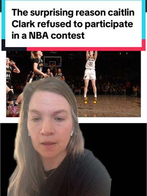 #greenscreen she really is walking the walk for women’s sports! #mnba #nbaallstar #nbaallstarweekend #sabrinaionescu #stephcurry #klaythompson #caitlinclark #wnbaallstar #wnbaallstargame 