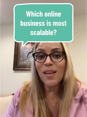 Which online business is the most scalable for long-term high income? #AutomatedBusiness #momsontiktok #onlinebusiness #passiveincome #digitalmarketing #makemoneyonline #beginnerfriendlyonlinebusiness #makemoneyontiktok #workfromhome  #pet #pets #dailypay #southafrica #canada #europe #india #usa #businesstips #workfromyourphone #OnlineBusinesstips 