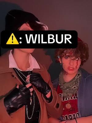 #CRIMEBOYS ミ★| “wIlBuR, i DiDnT wAnNa tAlK aBoUt tHaT” #mcyt #dsmp #dreamsmp #mcytcosplay #dsmpcosplay #crimeboyscosplay #wilbursoot #tommyinnit