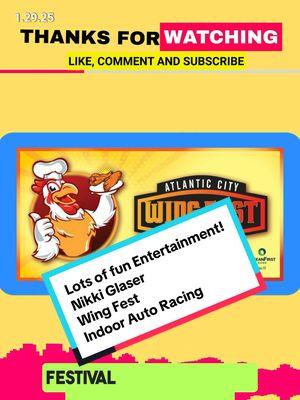 #ohheyyy I’m Whitney Ullman for 94.3 WIBG and this is The City Pulse Update. 🏎️Friday & Saturday indoor auto racing will take place at Jim Whelan Boardwalk Hall.  🎶Beth Tinnon performs at Autumn Lake Winery and Bar None performs at Carolines By The Bay.  🐣Saturday, is the much anticipated Atlantic City Wing Fest 2025 SOLD OUT!! It’s sold out, but if you’re going it’ll be a delicious all you can eat wing festival where you can decide the winner.  🤣At night Comedian Nikki Glaser will have you laughing at Hard Rock Hotel & Casino Atlantic City as she makes a stop at the Etess Arena as part of her Alive and Unwell Tour.  🤘There is also Nu Metal Night at Anchor Rock Club featuring your favorite metal tribute bands.  ❤️And on Sunday, Angeloni’s Club Madrid is having Galentine’s Brunch featuring their entire menu and specialty cocktails for a pre fixe price from noon - 2pm.  🧑‍🍳Wednesday Feb 5th Get your tickets to the Let’s Get Cookin’ 2025 held at Showboat Hotel Atlantic City’s Island Waterpark, featuring dozens of amateur and professional chefs giving samples of their delicious recipes to each attendee. Funds raised help the Boys & Girls Club of Atlantic City. 🎤Save the date for Saturday February 15th as Sinatra Meets Sopranos takes the Harrah’s Resort Stage. It’ll be an evening of music, conversation and more!  🪄Oh and don’t forget to see  Magician Joe Holiday Joe Holiday’s Magic and Comedy hour at Wyndham’s Skyline Tower Saturday’s at 3 & 7pm. As you can see, there’s so much to do, no matter what you decide, be safe and have fun everyone. #entertainment #jerseyshore #downtheshore #thecitypulse The City Pulse GoToWhitney #doac #doatlanticcity #visitatlanticcity https://youtube.com/shorts/H1Vp3_Ox9hQ?si=KQ_4zebCzUPYQ7xZ