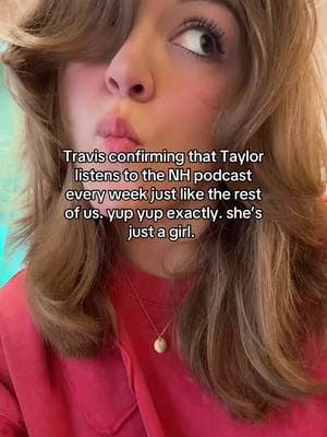 hehehe 🤭 #taylorswift #swifttok #taylorsversion #tsttpd #thetorturedpoetsdepartment #swiftie #traviskelce #taylorswifttraviskelce #torturedpoetsdepartment #taylornation #tayvis #erastour #newheights #newheightspodcast #chiefs  