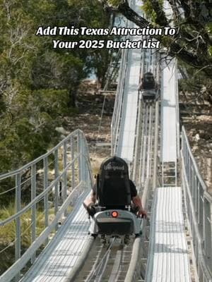 Add the Cliff Carver at Camp Fimfo to your 2025 Bucket List 🎢🤩 #campfimfo #cliffcarver #getoutside #alpinecoaster #2025bucketlist