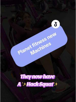 We LOVE the new machines @Planet Fitness 💜#planetfitnessfriend #pff #GymTok #fy #fyp #gymbesties #fypage