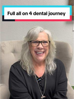 Her smile is amazing #zygomaticimplantsurgeon #allon4 #zygomaticimplant #allonx #allon6zygoma #allon6 #allonfour #teethinaday #teethin24texas #teethin24hours #teethin24texas #teethinadaytexas #fixingmyteeth #drtraviskendall 