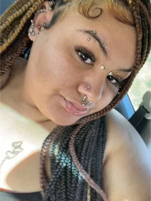 youuu ##lexwitdapiercingsss ##facepiercings ##knotlessbraids ##piercings 