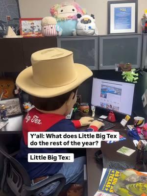 OUR ✨ELITE EMPLOYEE✨  #BigTex #statefairoftx #statefairoftexas #statefair #dallas #dallastx #dallastexas #texas 