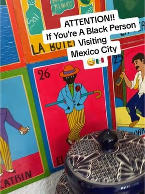 Things you need to know about Mexico if you’re a Black American visiting Mexico 🇺🇸✈️🇲🇽 Mexicans are known for giving each other nicknames this one may surprise you..so you need to be ready 😅 #blackinmexico #mexicanculture #mexicanpeople #lifeinmexico #cultureshock #mexicotravel #blackpeople #mexicocity #cdmx #BlackTikTok 