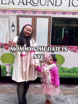 A Magical Mommy & Me Galentine’s Date at @Tea Around Town® 💕☕ My three year old and I had the sweetest tea date aboard Tea Around Town, a pink double-decker tea bus in NYC! 💕 Everything inside was beautifully decorated—elegant, pink, and filled with the cutest Valentine’s-themed treats. We dressed up for the occasion, sipped delicious tea, and enjoyed a scenic ride past NYC’s most iconic landmarks. The food was amazing, the atmosphere was so cozy, and it was the perfect way to create special memories together. Plus, we got to take home a keepsake tumbler and our leftover treats! If you’re looking for a unique and fun experience, this is definitely worth checking out. ✨ Tea Around Town NYC 📍 Bryant Park, NYC 📅 Check their website for tours & availability! Would you take your little one on a tea bus date? Let me know in the comments! 💖 . . . . . #TATSavorLoveMoments, #teaaroundtownnyc 