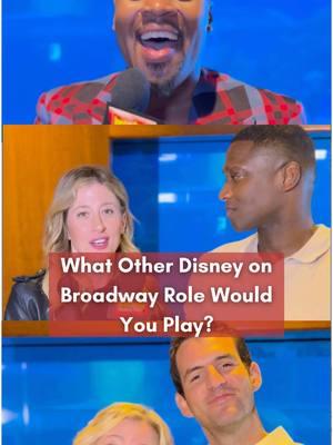 You've seen them as Elsa, the Genie, Simba, and more – but what other @Disney on Broadway roles would @Michael James Scott, Caissie Levy, Patti Murin, Jelani Remy, and John Riddle want to play? Watch now and see more from Disney World's Festival of the link in our bio! #disney #disneyworld #disneyonbroadway #marypoppins #frozen #aladdin #epcot #fota #artfulepcot #broadway #beautyandthebeast 