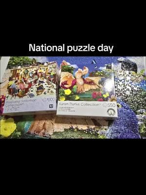 National puzzle day #nationalpuzzleday #nationalpuzzleday2025 #puzzleday #puzzle #playviewbrands #puzzletok #puzzles 