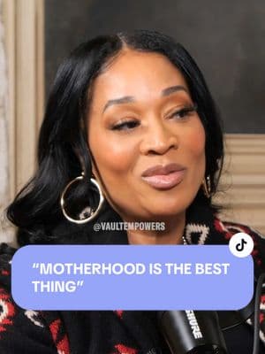 The joys of motherhood 💓 (🔗 in bio to watch the full podcast episode!!) #brandiharvey #mimifaust #motherhood #mommymode #podcast #talkshow 