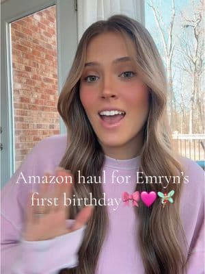 Everything will be linked in my amazon storefront. link in bio☺️🎀 #girlmama #babygirl #minime #firsttimemom #firstbirthdayparty #fairyfirstbirthday #amazonhaul #amazonfinds 