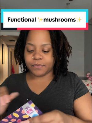 I will say they’re DELICIOUS! #mushrooms #functionalmushrooms #dropsofnature 