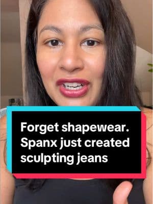 Spanx revolutionized the apparel world in 2000 by creating a modern version of the corset.  In this post-shapewear world, it’s evolving again.  Would you wear #Spanx sculpting jeans? #FastCompany #denim 