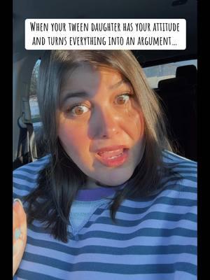 Youngest of five… here we go again. 😅 #momlife #momsanddaughters #comedy #MomsofTikTok #momof5 #survivingmotherhood #tweensbelike #tweens 