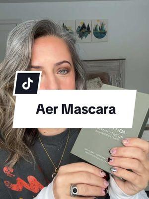 My take on the @Aer Cosmetics DIY mascara. #sustainable #cleancosmetics #30mascaras #krs 