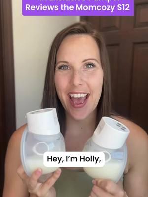 Holly (@hqcrocker), a mom of two under two, exclusive pumper, and proud What to Expect community member, shares her honest review of the Momcozy S12 Breast Pump. She loves the sleek design, the see-through containers, and how easy it is to clean. 🙌 Head to the link in bio to shop for one today! #MomsofTikTok #firsttimemom #newmom #pregnant #pregnancy #pregnancyjourney #pregnantlife #babyproducts #babyregistry #babyessentials #babymusthaves #babyproductreview #pumptok #breastpumpreview #breastfeedingmama #pumpingmom #breastpump #momcozy #momcozybreastpump #momcozys12 #wearablepump