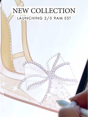 NEW COLLECTION| Before the curtain rises, we’re sketching the NEW shoe-perstars. A preview of the symphony to come. 🎻👠 Launching: Feb 5th (Wednesday), 9am EST #bellabelleshoes #weddingshoes #bridalheels #weddingheels #bridalshoes #2026bride #2026wedding #brides #bridetobe #2025wedding #2025bride #modernwedding #outdoorwedding #gardenwedding #modernbride #romanticbride #classicbride #summerwedding #springwedding #blockheels #lowheels #stilettoheels #crystalheels 