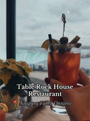 Looking for the best restaurants with a view in Niagara Falls, Ontario? 🌊 My mom and I had an unforgettable lunch at Table Rock House, right next to the Falls! 🌿✨ If you’re searching for where to eat in Niagara Falls, this spot offers incredible food and stunning views. Add it to your Niagara Falls itinerary! 🇨🇦 #NiagaraFallsCanada #TableRockHouse #NiagaraFallsEats #BestViewsNiagara #ThingstoDoNiagaraFalls #NiagaraFallsRestaurants #ExploreOntario #niagarafalls @Niagara Parks 