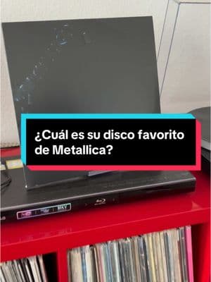 ¿Cuál es su disco favorito de @metallica ? #ladob #ladobmelomanos #metallica #metal #vinilo #latinovinilos #colecciondediscos 