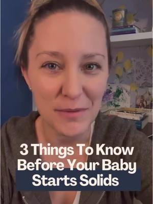 Before your baby starts solids, remember: 1️⃣Baby needs to reach each of these critical developmental milestones first:  ✔️Sitting: Baby is able to sit with minimal support  ✔️Head Control: Baby is able to hold head upright and steady for duration of meal ✔️Reach & Grab: Baby is able to pick up objects and easily bring them to her mouth ✔️Interest: Baby intently watches you eat, mouths for food, or leans forward for it 2️⃣ Most babies are developmentally ready to start solids at six months. But some babies are ready a little bit sooner, or even a little bit later. Both are completely normal.  3️⃣ You can skip purees and infant cereal if you want to. Almost any food can be made safe for your baby when they begin solid food. ➡️ For More info on determining when baby is ready, tap the link in our bio.  🍗 Ready to dig in? Download the Solid Starts App for details on how to prepare hundreds of first foods.  #SolidStarts  #startingsolids #solidfood #5monthsoldbaby #6months #6monthsoldbaby #babyledfeeding #blwmenu #firstfood #feedingbaby #4monthsoldbaby #4monthsold #5months #5monthsold #4months #3monthsold #3months #3monthsoldbaby #babyledweaning #babyledweaningideas #firstfoods #whatmybabyeats #babyfoodideas #6monthsold #babydevelopment #babymilestones #childdevelopment #100firstfoods #babyledeating #blwinspiration