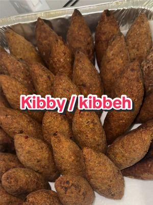 Kibby#bulgar #groundbeef #oil #fried#kibby 