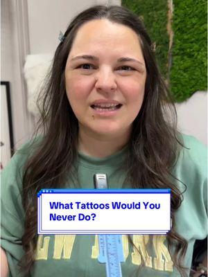 Replying to @YT: @PLUSHTATTOO What Tattoos Would You Never Do? #tattooartist #tinymic #tinymicinterview #tattooshop #tattoo #realism #pmu #pmuartist #cosmetictattoo #tattoofreckles #eyebrowtattoo #portlandtattoo #portlandtattooartist #minivlog #interview #plushtattoo #plushpdx 