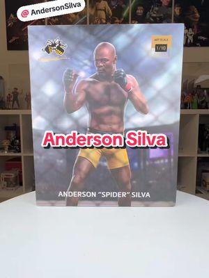 @Anderson Silva #ironstudios #colecao #actionfigures #bandai #mattel #super7 