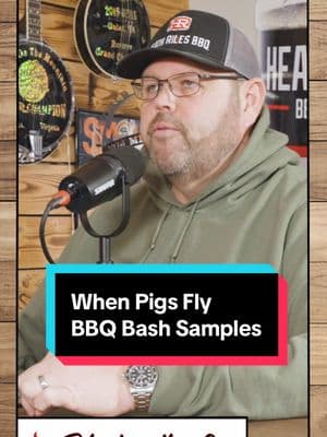 At the @SmokinBrothers When Pigs Fly Indoor BBQ Bash, we served up some delicious samples and debuted our new seasonings—and let’s just say, they were a hit! Check out the full episode of the Shootin' The Que Podcast on YouTube and all podcast platforms. (Link in bio.) #heathrilesbbq #pitmasterheathriles #bbq #food #grilling #cooking #podcast #podcastclips #lamberts #shootintheque #fyp #foryoupage #bbqtiktok 