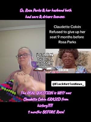 #duet with @We Are America #blacknationnews Say her name! #claudettecolvin 