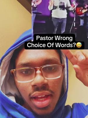 Pastor wrong choice of words, Thoughts?😅 #jesuschristsaves #thepowerofgod #wrongchoice #fypシ #bibletruth #wakeupcall #jesusreturn #tiktokprayervideo #sermonclipoftheday  