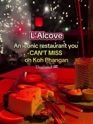 Definitely a spot worth checking out! A hidden gem on Koh Phangan, perfect for sunset views, great food, and live music. Arrive around 17:30-18:00 PM to catch the magic. #thailand #gotravel #beachvibes #kohphangan #allaboutthailand 