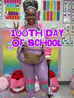 💫✨ G L A M M A   L A W S O N ✨💫 100 Days of School in the books! ✨💫🌟💖 #MrsLawson #Glamma #100yearOld #OldLady #OldLadyGang #OLG #Buggybunch #100thDayOfSchool #kindergarten #teacherlife  #teachersbelike #TeacherBae #teacherbae #yourfavoriteteacher #teachersofinstagram 