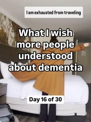 Day 16/30: Not every behavior is a dementia behavior. 🧠💡 Let’s stop over-pathologizing every emotion or reaction. Sometimes, frustration, sadness, or tears aren’t because of dementia—they’re just part of being human. Instead of trying to fix or change how they feel, our goal should be to comfort and reassure them. Sometimes, they just need to feel their feelings. ❤️ Have you ever caught yourself trying to “fix” emotions? Let’s talk about it below. 💬 Follow for Day 17 tomorrow! . . #DementiaCare #CaregiverTips #Careblazers #DementiaAwareness #MemoryCare #CompassionateCare #AgingWithDignity