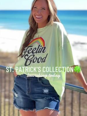 feelin’ lucky 🤩🍀 #lucky #chicsoul #shopchicsoul 