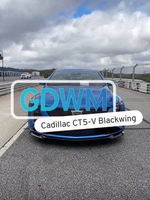 Go drive with me in the @cadillac #CT5-V #Blackwing. @jordan10taylor #VSeries #GDWM #FYP