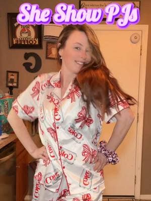 I’ll always be a @SheShow pajama fan! #sheshowpajamas #TTSCreatorPicks #TTSDelightNow #TTSLevelUp #pjs #womenspjs 