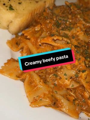 Let’s make a creamy beefy pasta #fyp #foryou #letscookwithvalerie #letscook #foryou #creamypasta #beefypasta #dallas #Foodie #foryoupage #creamypastarecipe #creamybeefypasta 