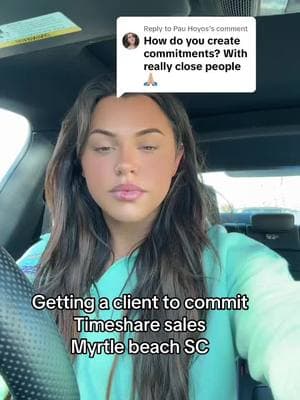 Replying to @Pau Hoyos tie in the emotion! #timeshare #closers #sales #salesadvice #timesharesales #myrtlebeach #myrtlebeachsc 