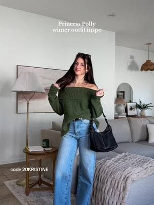 Winter outfit ideas from @Princess Polly code 20KRISTINE to save! #pppartner #princesspolly #princesspollyhaul #winteroutfitideas #springtransitionoutfit 