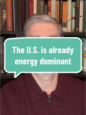 The U.S. is already energy dominant. Here’s why. #energytok #oil #oilproduction #gasproduction 