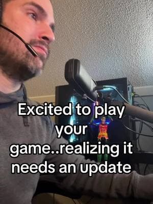 Stupid game updates! #twitch #twitchstreamer #smallstreamer #gamer #gaming #joegabez #fypシ  #foryoupage #streamers 