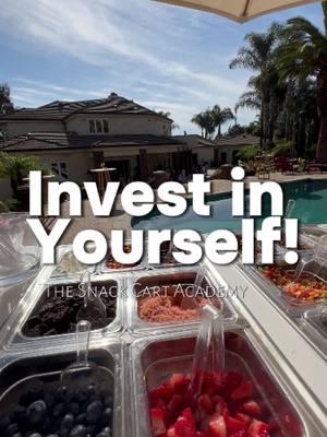 ✨ Invest in YOUR Business! ✨ Running a small business isn’t easy, but the right knowledge can take you further faster! 🚀 That’s why we created the Snack Cart Academy course to help entrepreneurs like YOU level up. 🔑 Learn proven strategies for Name & Branding, cart types & models, price structure etc…. 💡 Gain practical tools and insights you can apply TODAY 📈 Watch your business grow and thrive If you’re ready to invest in your future and take your business to the next level, now’s the time to start! 🌱 🔗 [Link in bio] to sign up! Or comment below with “info” and we will send you the link.  #SmallBusiness #Entrepreneur #InvestInYourself #BusinessGrowth #CourseLaunch