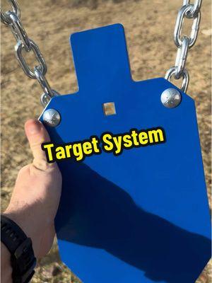 Target shooting system for range days and target practice. #targetpractice #rangeday #shootingrange 