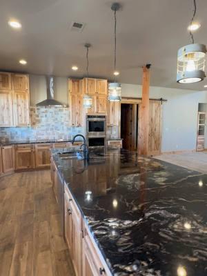 The kitchen is the heart of the home, and we made sure this customers-build kitchen was everything our clients wanted and more.  #designbuild #customhome