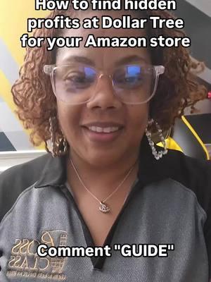 Comment "GUIDE" to learn How to Sell on Amazon for Beginners! Click the link in bio to get our👉 Dollar Tree Sourcing Guide Step-by-Step to Selling on Amazon to start learning today! Dollar Tree holds the key to your Amazon profits 💰 Start small and stay focused. One aisle at a time is all it takes to uncover hidden gems you can resell for 5–10x the cost. The trick? Knowing what to scan and how to spot high-demand items. Don’t worry if you’re unsure where to start, we're here to help. With a quick one-on-one session, I’ll teach you exactly how to find profitable products and build your Amazon business step by step. Comment "GUIDE" to download our guide👉Dollar Tree Sourcing Guide to Sell on Amazon @Dr Barlow African American Studies #AfricanAmericanStudies #drbarlow Tiktok university #tiktokuniversity #Hillmantok #Hillmanuniversity #HillmanCollege #40andover #womenover40 #over40women #over50 #40andupclub #40andovertiktokers #womenover50 #over50club #over40club #50andovertiktokers #Amazon #AmazonFBM #AmazonSeller #Amazon #AmazonFBAforbeginners #AmazonFBAcoach #RetailArbitrage #AmazonFBAshipping #AmazonFBAhelp #AmazonFBAsellers