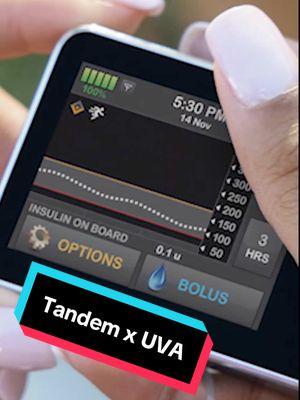 Tandem announced a multi-year collaboration with the University of Virginia Center for Diabetes Technology (UVA) to advance research and development on a fully automated closed-loop system. Who's ready for a pump that makes ALL the decisions? ⬇️ . . . . #tandem #tandemdiabetes #tslimx2 #tandemmobi #diabetes #t1d #diabetic #typeone #type1 #typeonediabetes #typeonediabetic #type1diabetes #type1diabetic #diabetech @Tandem Diabetes Care 