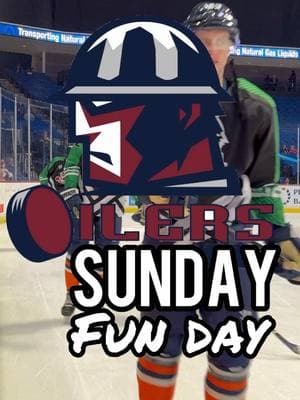 Looking for a fun family activity in Tulsa? 🏒🎉 Head to @Tulsa Oilers Hockey Family Fun Day this Sunday! 🚨 First 1,000 fans get a free Zamboni Bank, plus balloon artists, face painters & a post-game skate with the players! ⛸️🌟 … Grab your tickets online at tulsaoilers.com 🎟️ #TulsaOilers #FamilyFunDay #OnlyInTulsa