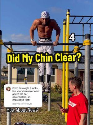 Did My Chin Clear The Bar On These 5 Sec Up Muscle Ups?  #RipRight #TeamRipRight #Calisthenics #MuscleUps